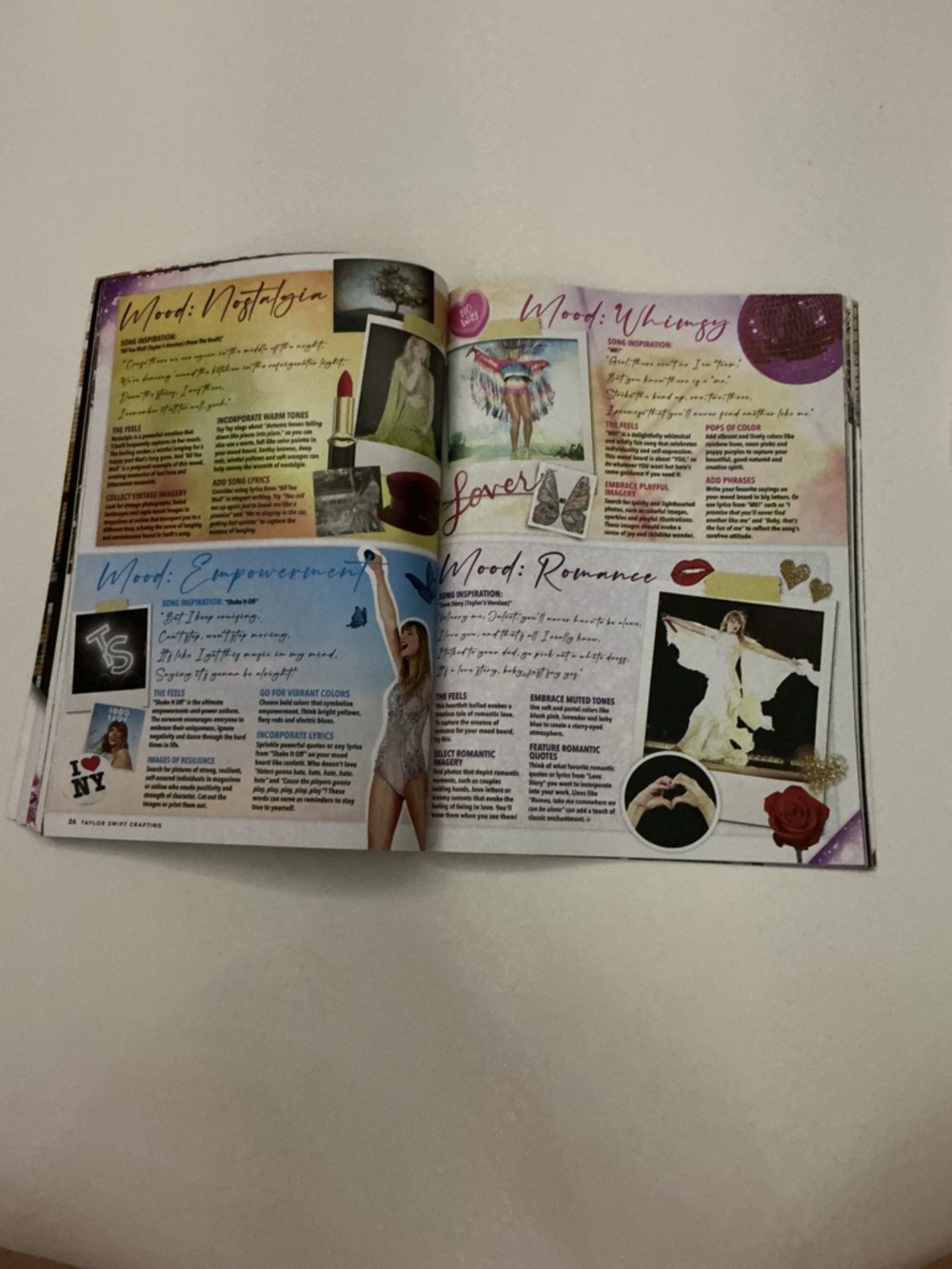 Taylor Swift Crafting Guide Magazine - Picture 3 of 5